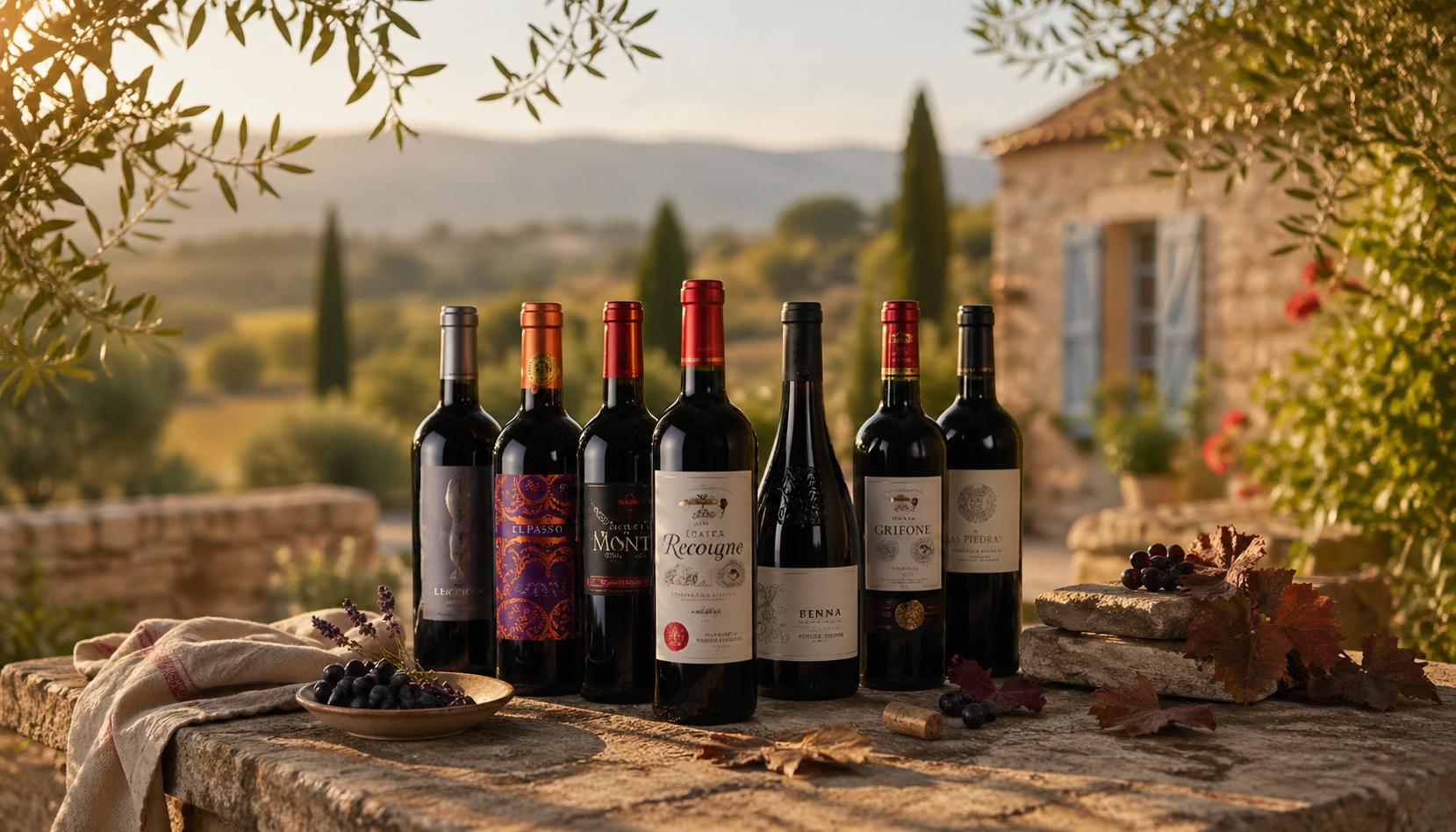 Pack meilleures ventes vins rouges