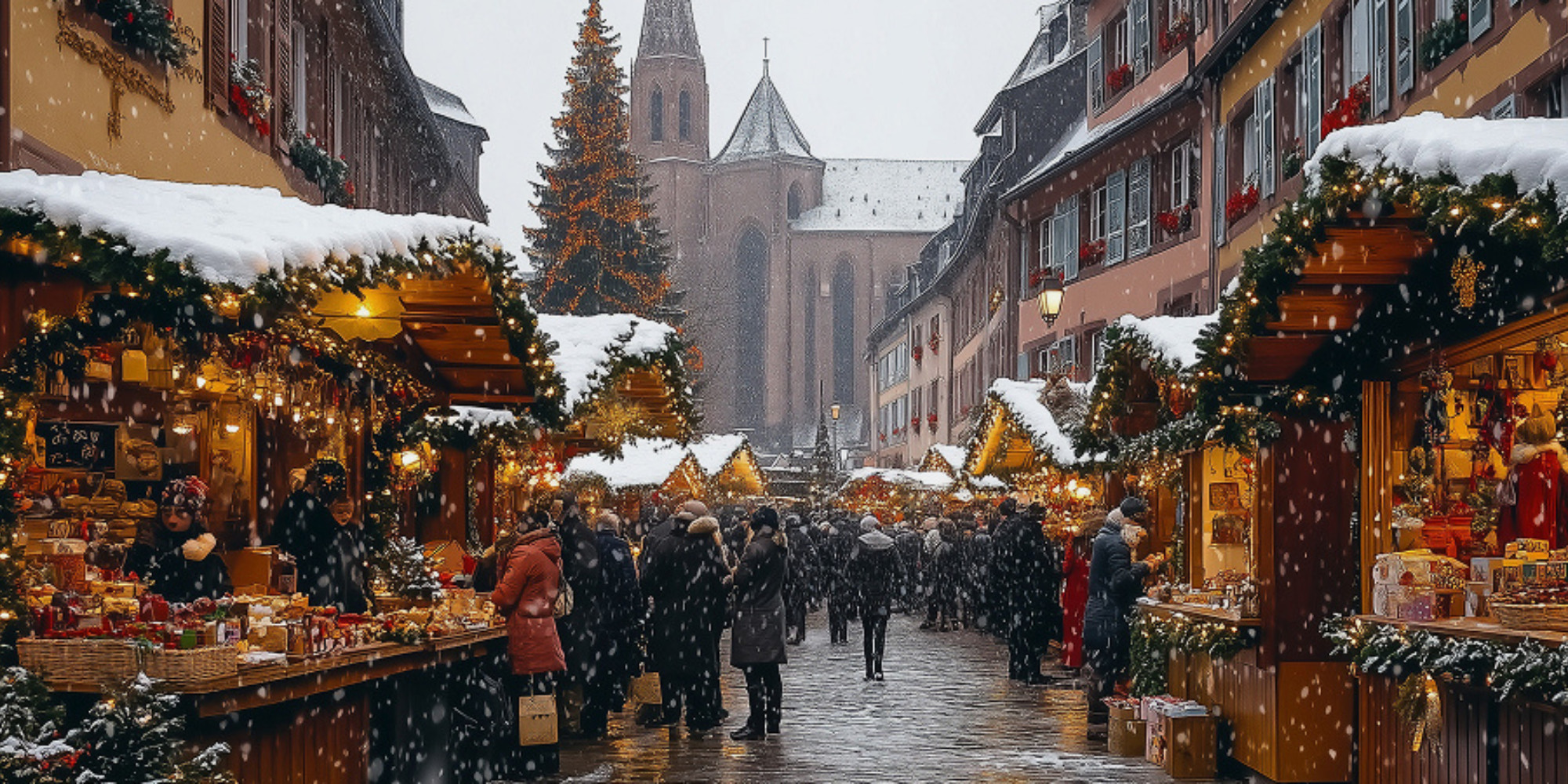 Vivez la magie des marchés de Noël !