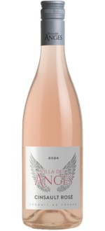 Photo promotionnelle du produit : Villa des Anges rosé 2025 - Jeff Carrel