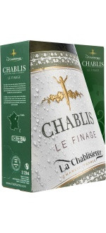 Photo promotionnelle du produit : BIB 3L - Chablis Le Finage - La Chablisienne