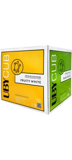 Photo promotionnelle du produit : UBY Cub Blanc Sec 5 L