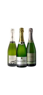 Photo promotionnelle du produit : Pack Trio - Champagnes de Petits Producteurs