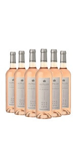 Photo promotionnelle du produit : Pack 5 bouteilles Alpilles Rosé 2025 - Domaine de Valdition + 1 bouteille offerte