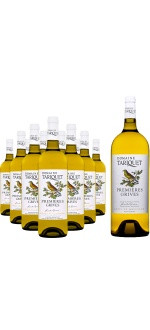 Photo promotionnelle du produit : Pack 12 bouteilles Premières Grives 2025 + 1 Magnum Premières Grives 2025 OFFERT - Domaine Tariquet