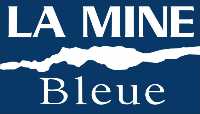 la Mine bleue