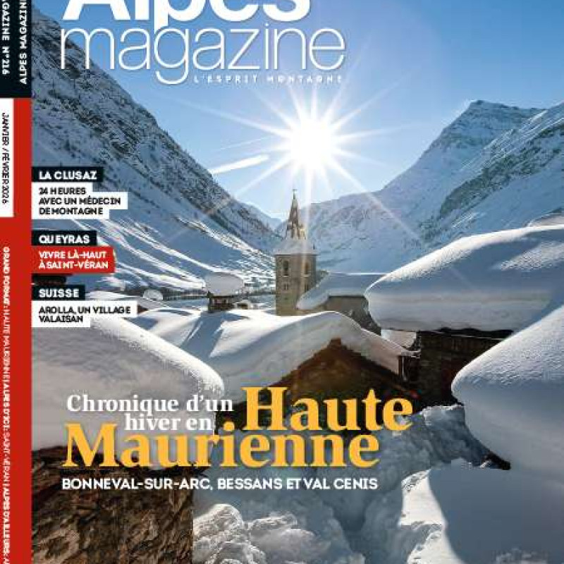 ALPES MAGAZINE 