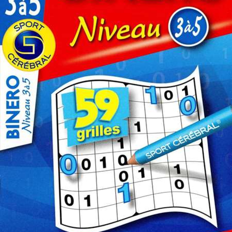 BINERO NIVEAU 3 A 5 