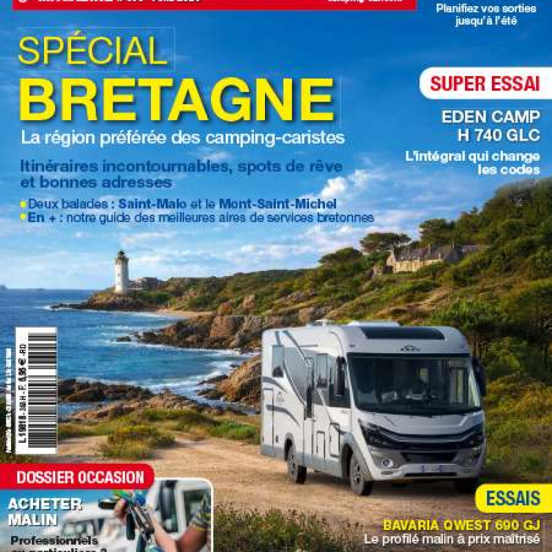 CAMPING-CAR MAGAZINE 