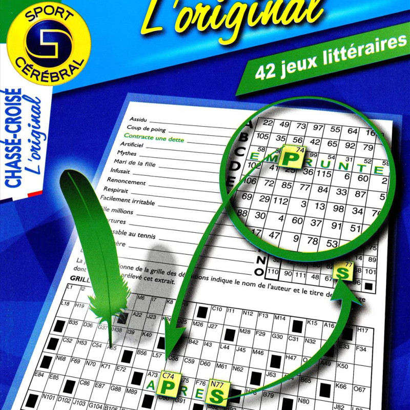 CHASSE-CROISE L'ORIGINAL 