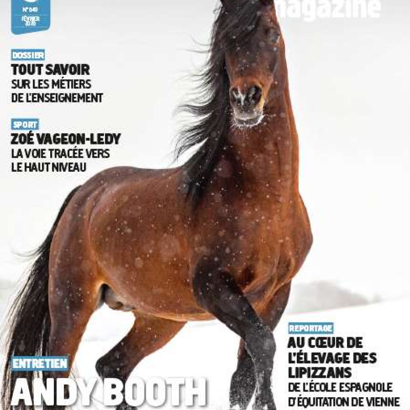 CHEVAL MAGAZINE 