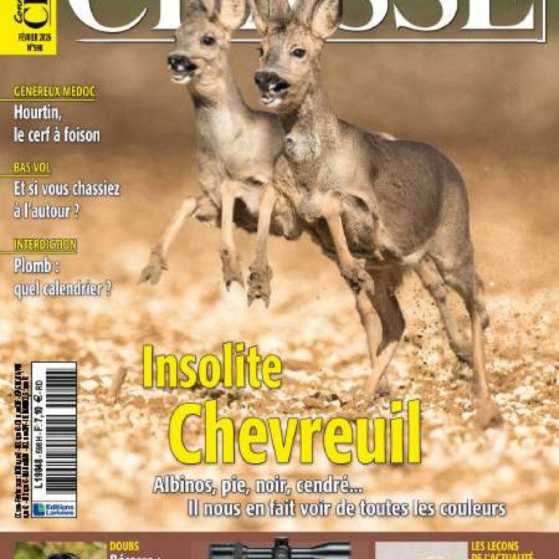 CONNAISSANCE DE LA CHASSE 