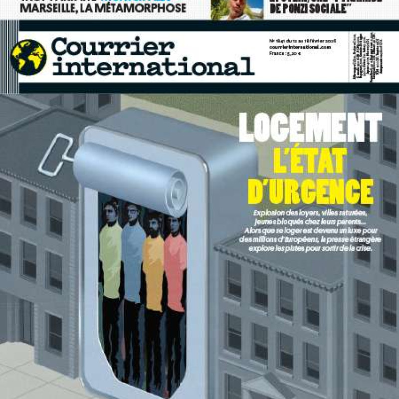 COURRIER INTERNATIONAL 