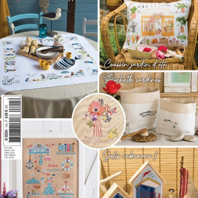 CREATION POINT DE CROIX 