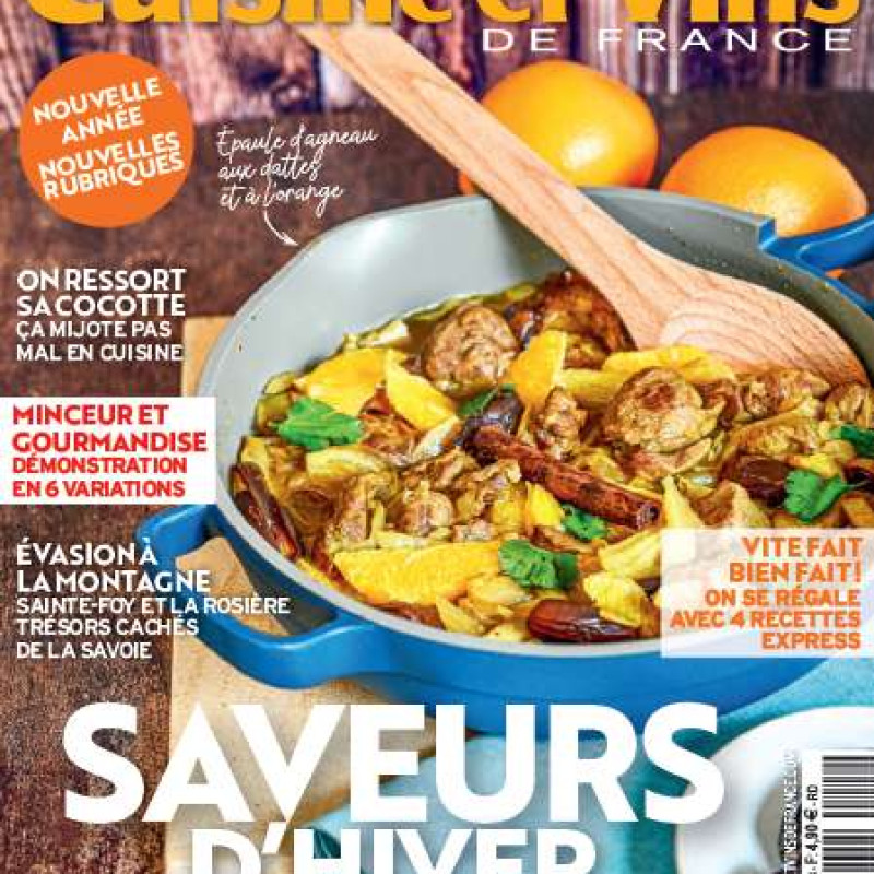 CUISINE ET VINS DE FRANCE 