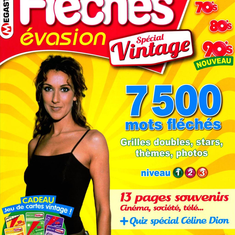 FLECHES EVASION HS VINTAGE 