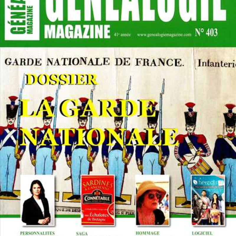 GENEALOGIE MAGAZINE 