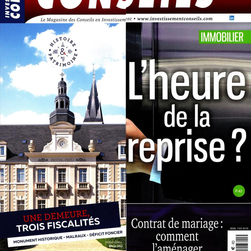 INVESTISSEMENT CONSEILS 