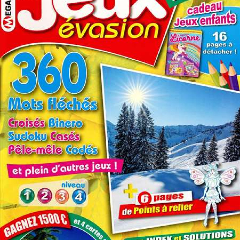 JEUX EVASION 