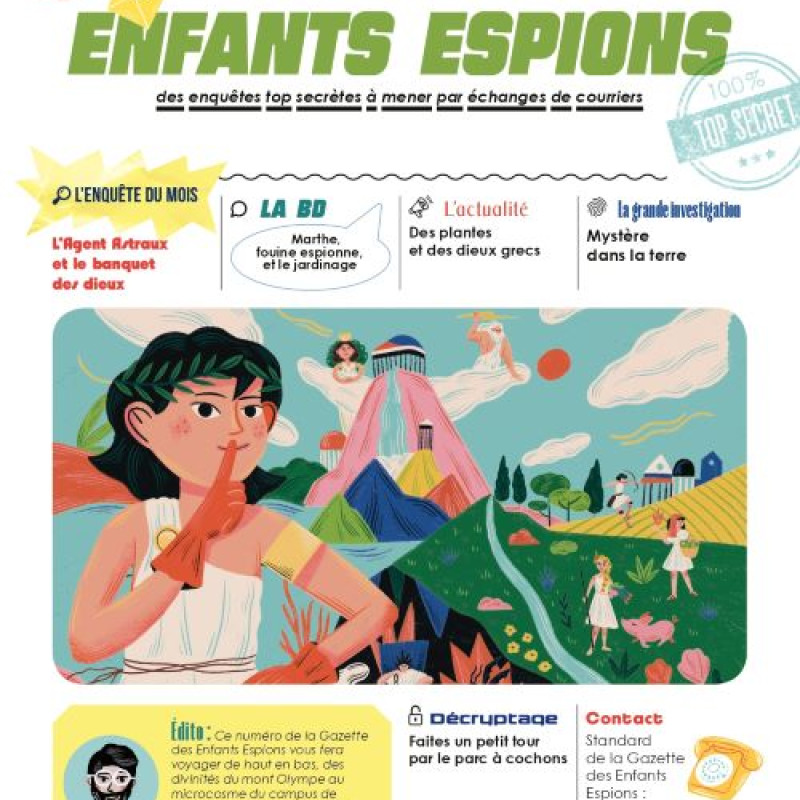 LA GAZETTE DES ENFANTS ESPIONS 