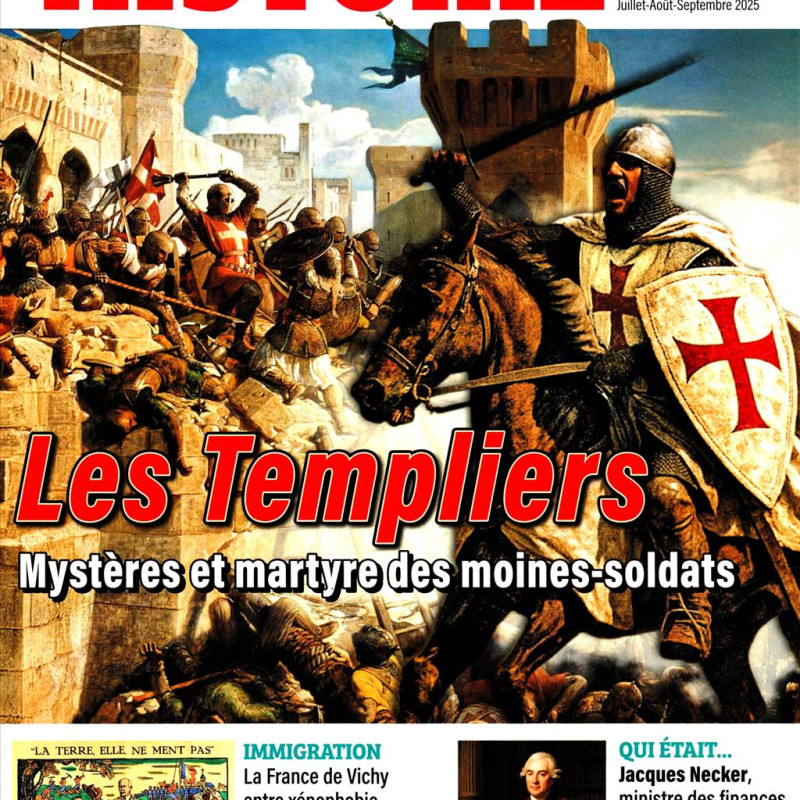 LA MARCHE DE L'HISTOIRE 