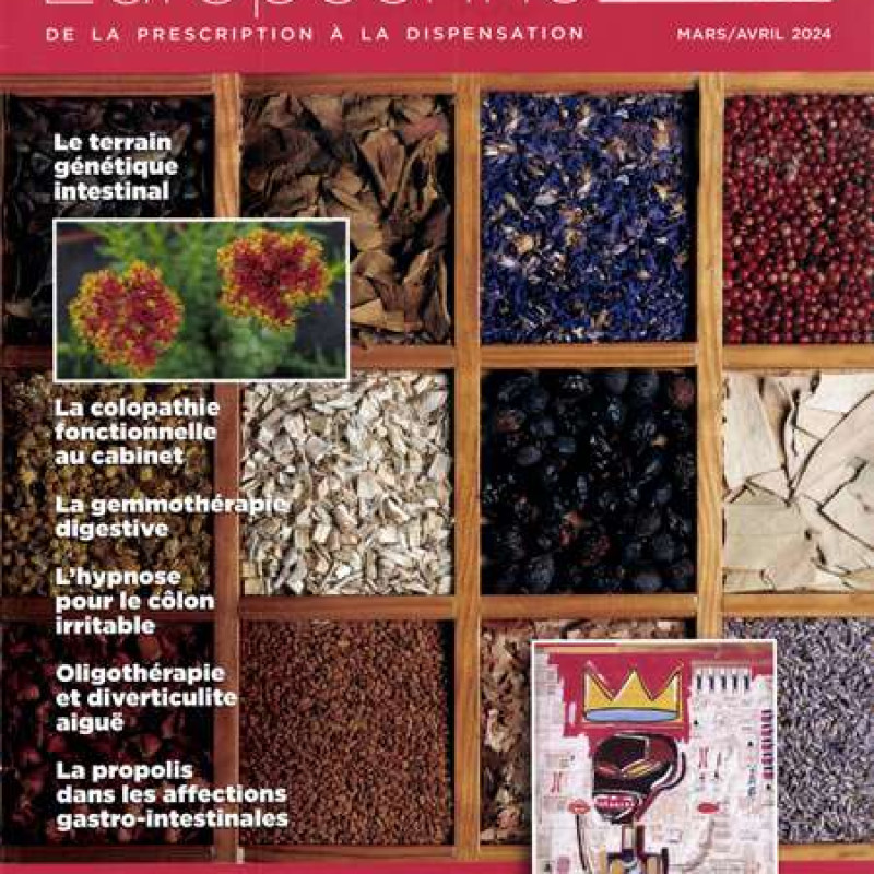 LA PHYTOTHERAPIE EUROPEENNE 