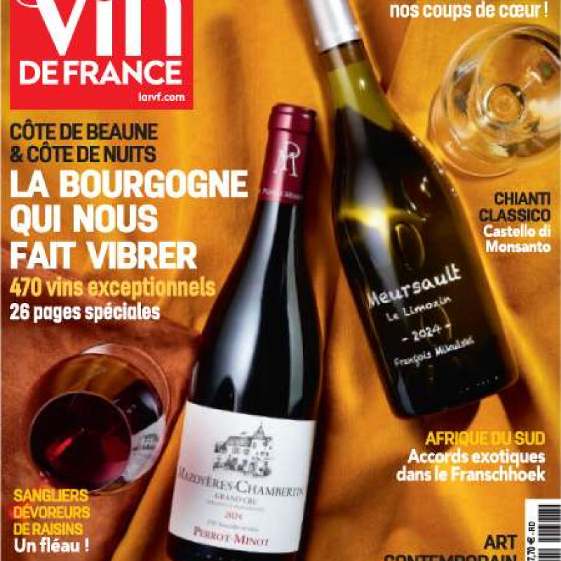 LA REVUE DU VIN DE FRANCE 
