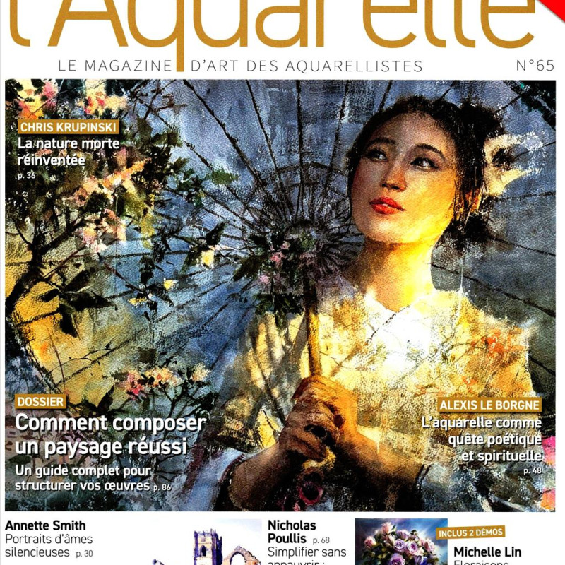 L'ART DE L'AQUARELLE 