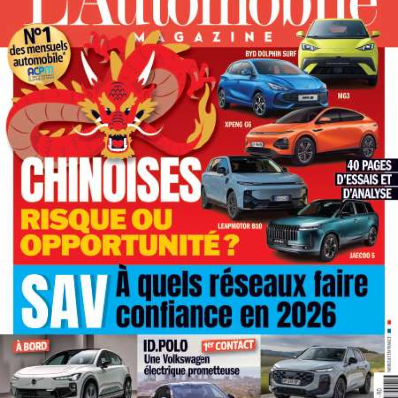 L'AUTOMOBILE MAGAZINE 
