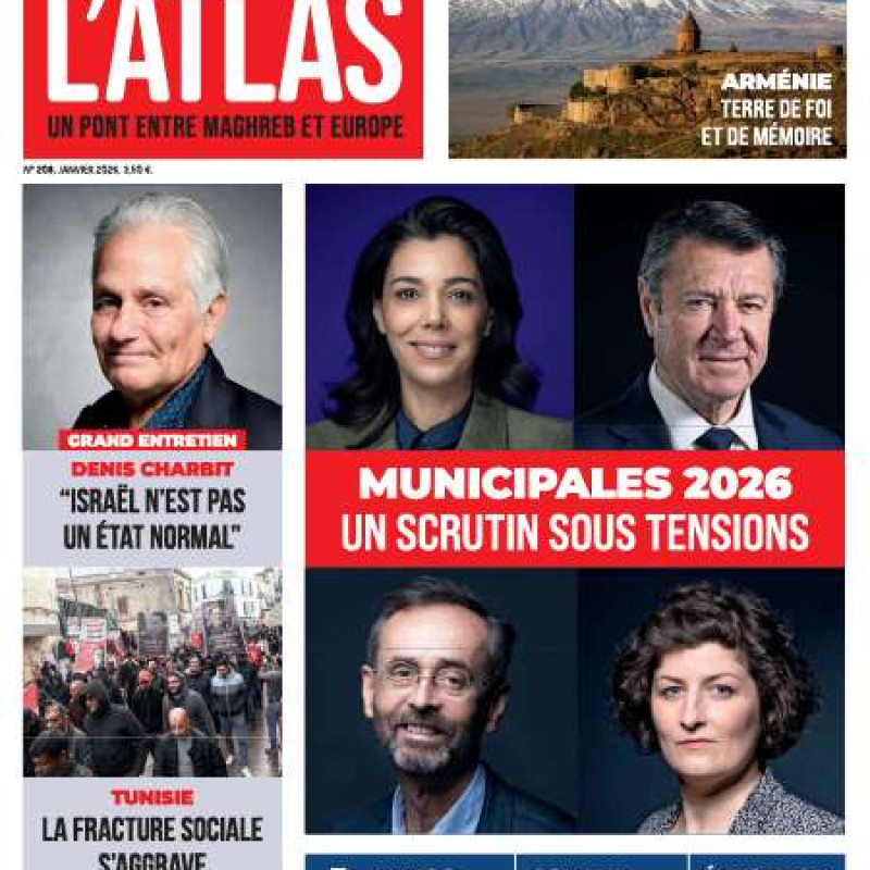 LE COURRIER DE L'ATLAS 
