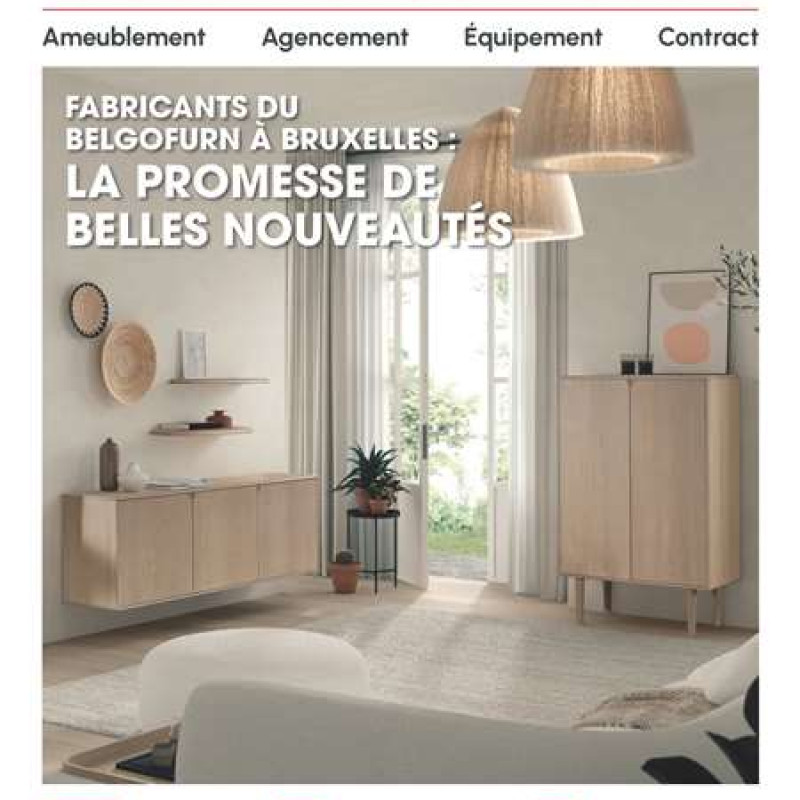 LE COURRIER DU MEUBLE ET DE L HABITAT 