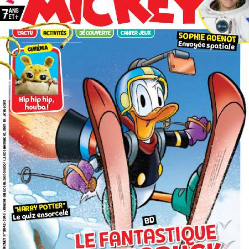 LE JOURNAL DE MICKEY 