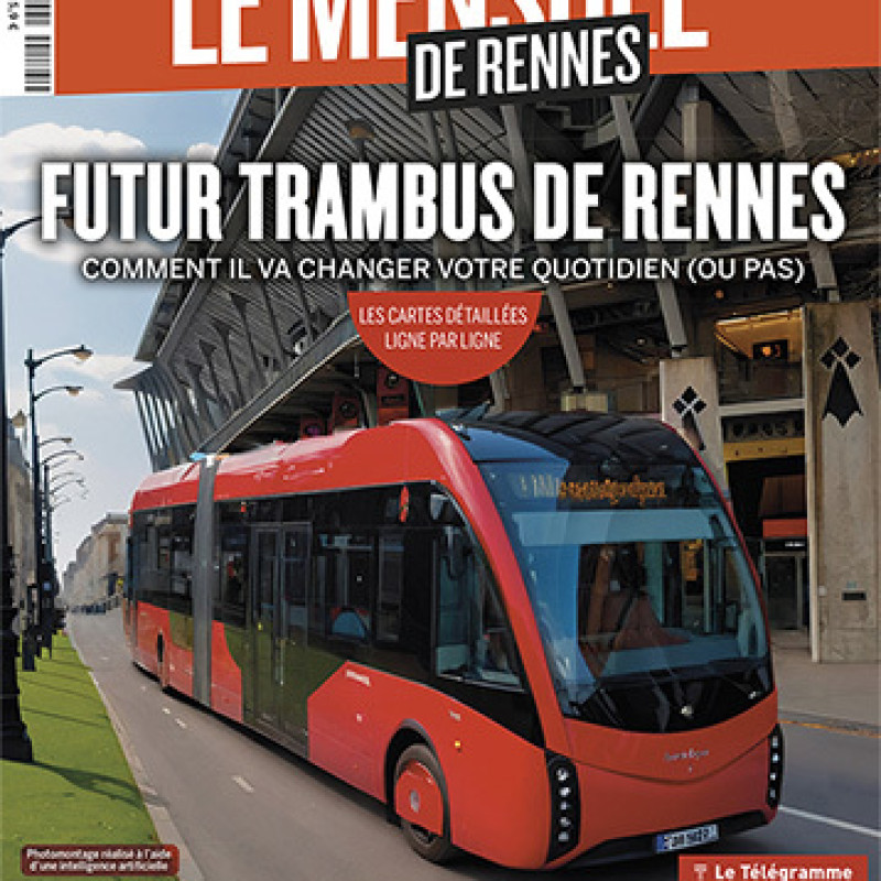 LE MENSUEL DE RENNES 