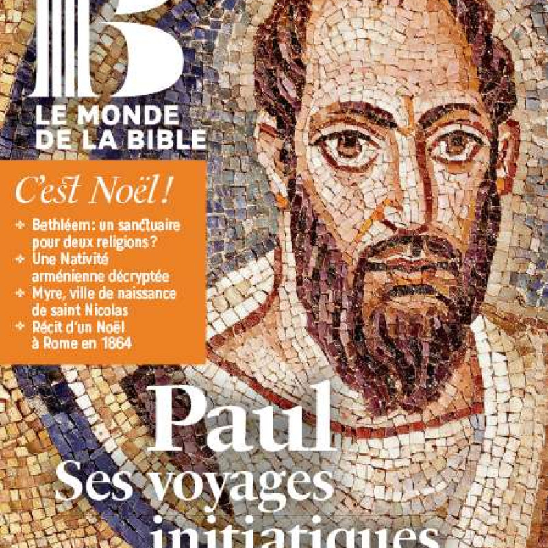 LE MONDE DE LA BIBLE 