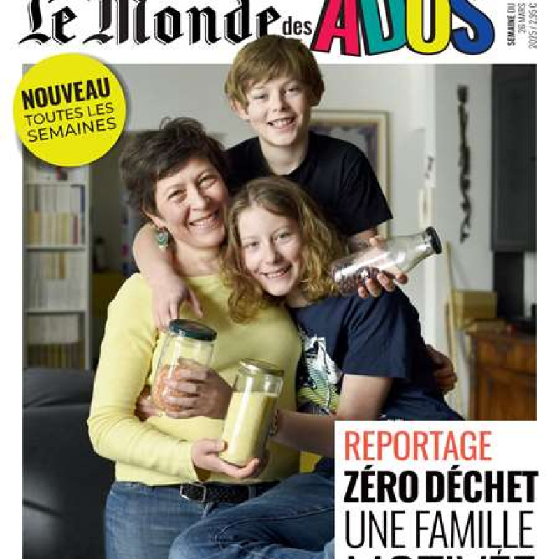 LE MONDE DES ADOS 