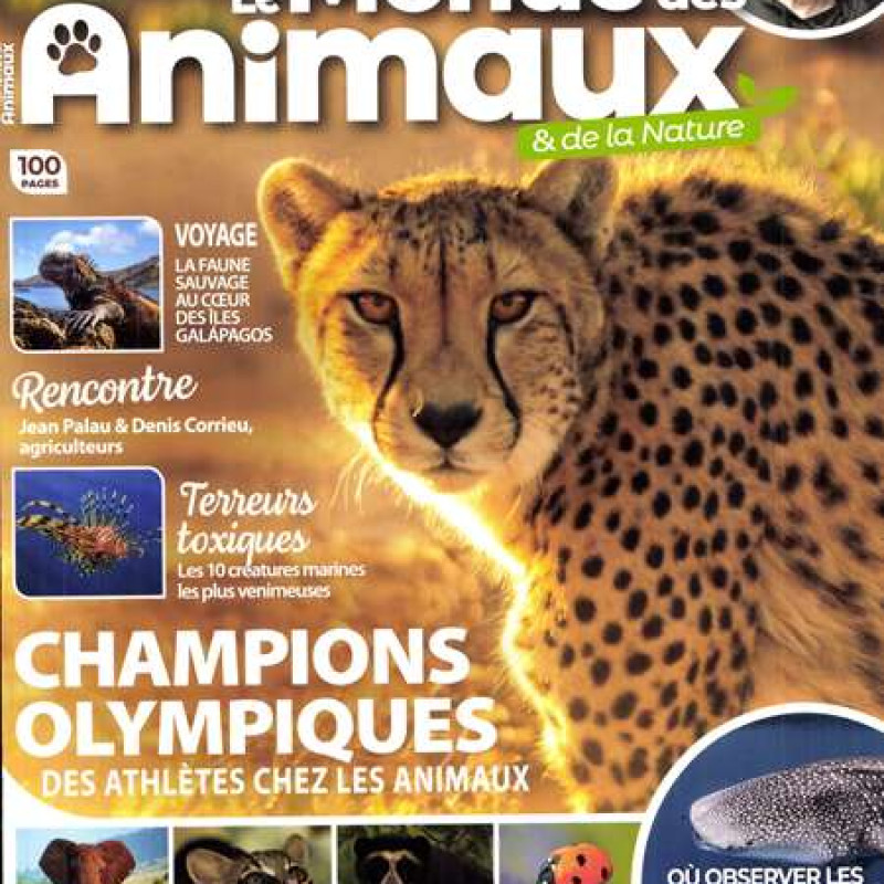 LE MONDE DES ANIMAUX 