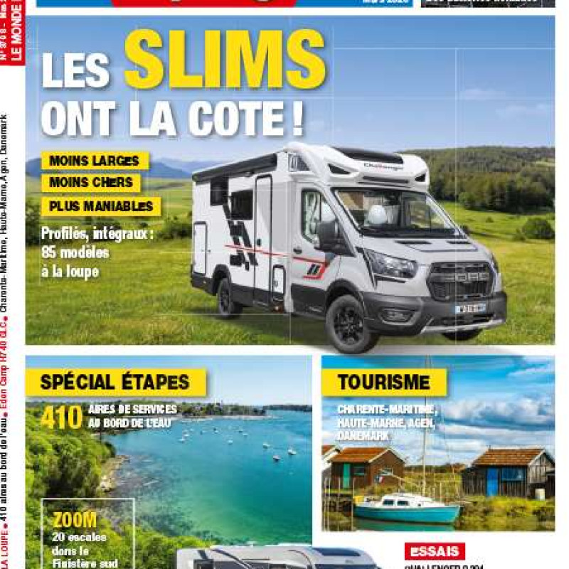 LE MONDE DU CAMPING-CAR 