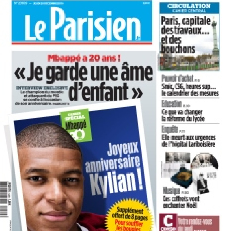 LE PARISIEN 