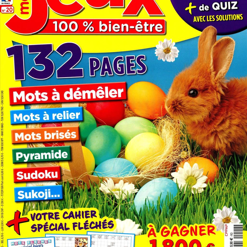 MES JEUX 100 % BIEN-ETRE 