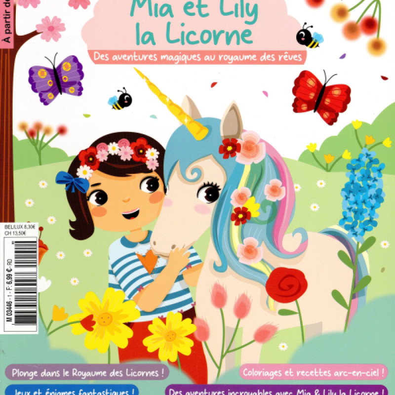MIA ET LILY LA LICORNE 