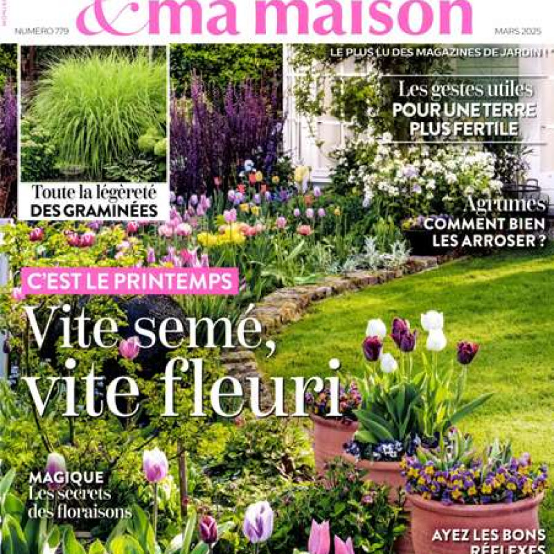 MON JARDIN ET MA MAISON 