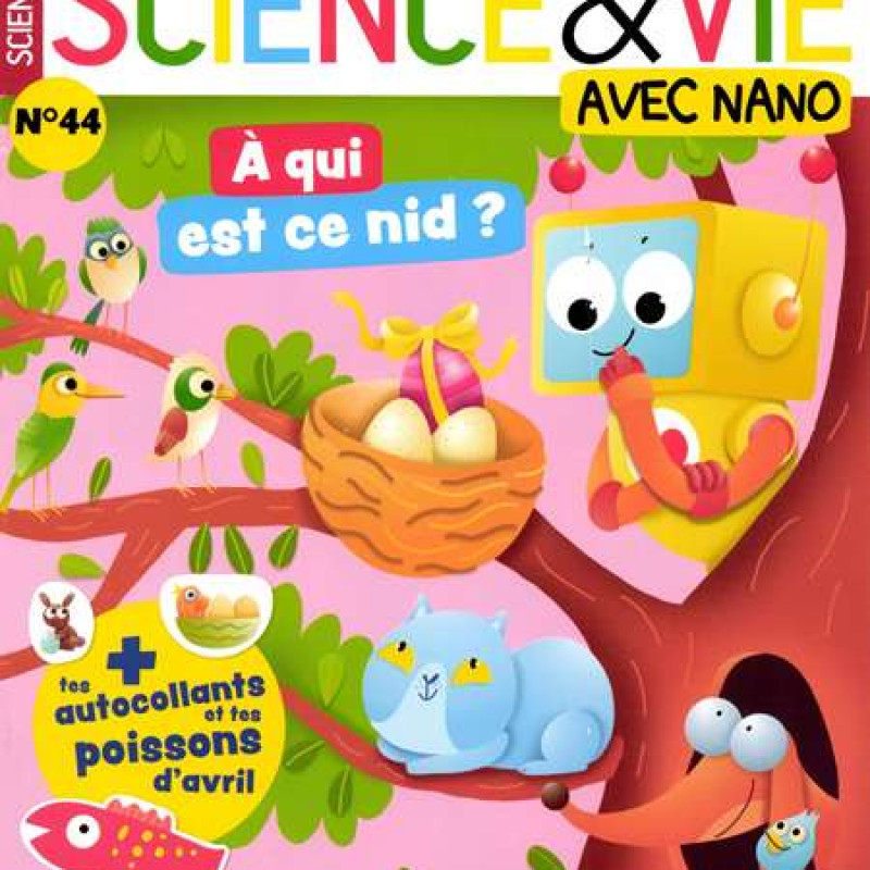MON PETIT SCIENCE ET VIE AVEC NANO 