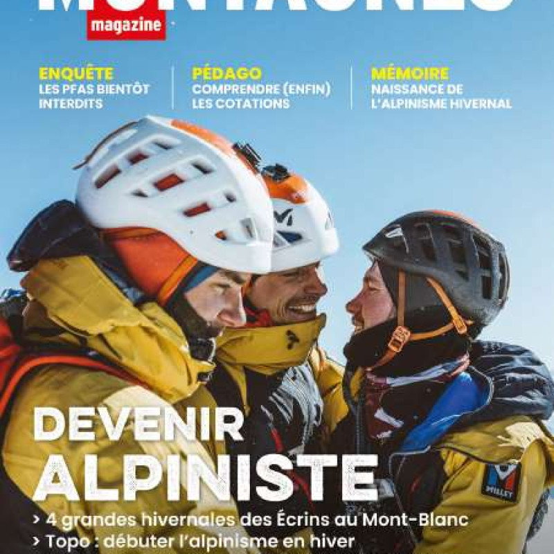 MONTAGNES MAGAZINE 