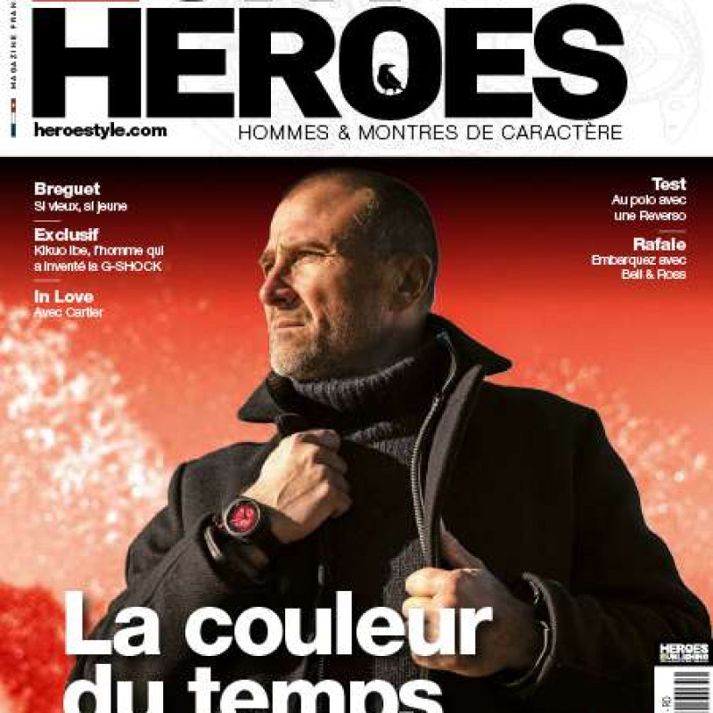 MONTRE HEROES 