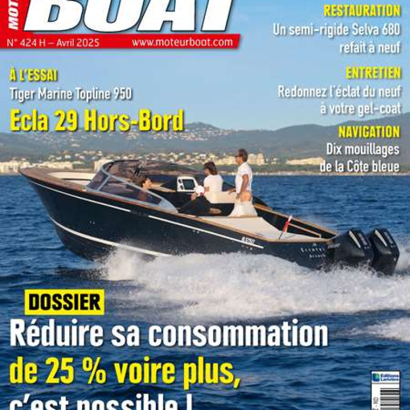 MOTEUR BOAT MAGAZINE 