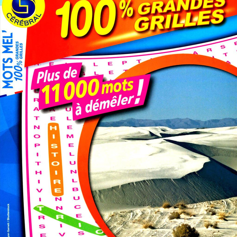 MOTS MEL' 100% GRANDES GRILLES 