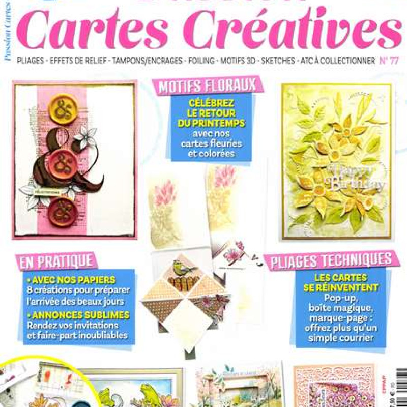 PASSION CARTES CREATIVES 