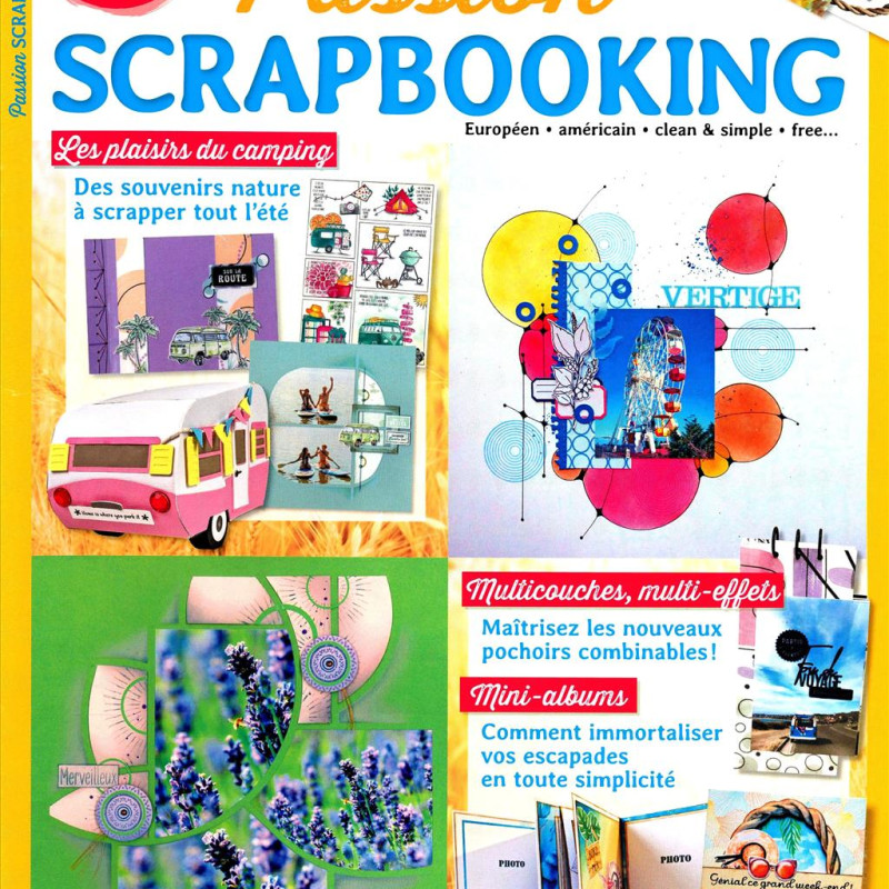 PASSION SCRAPBOOKING 