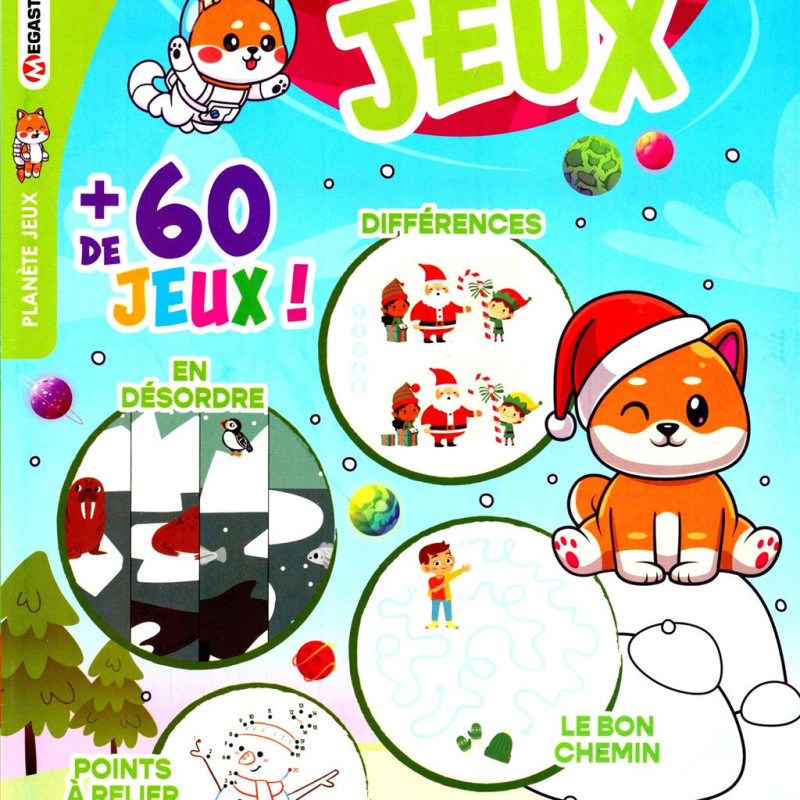 PLANETE JEUX 4-6 ANS 