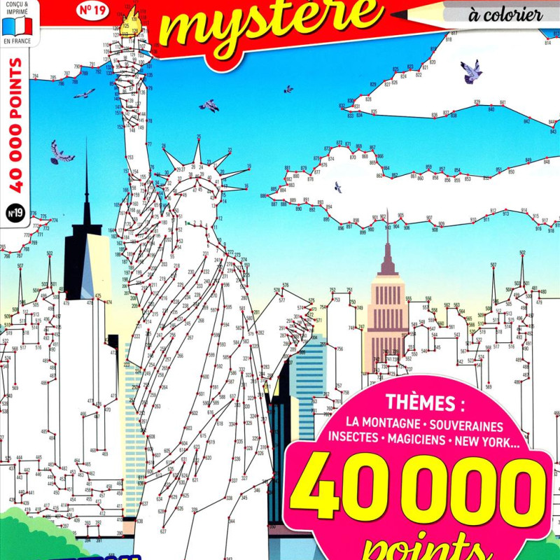 POINTS A RELIER MYSTERE 