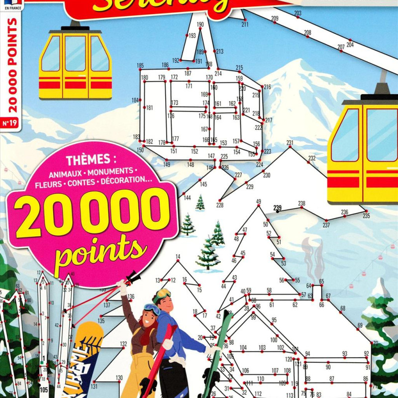 POINTS A RELIER SERENITY 